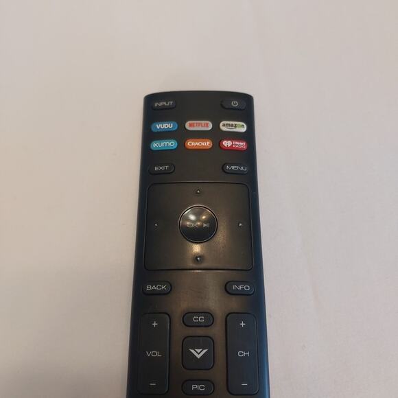 Genuine Vizio XRT136 4K UHD Smart TV Remote Control With‎ App Shortcuts - Picture 2 of 5